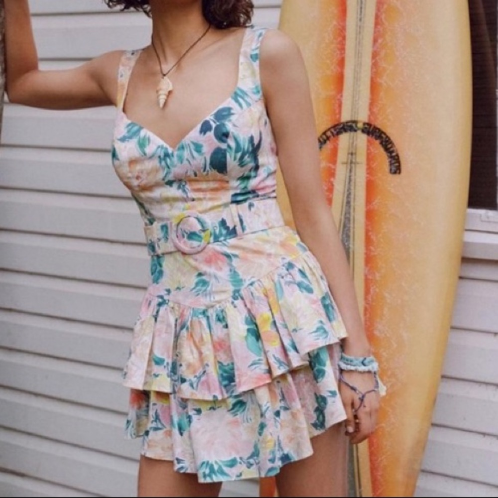For Love and Lemons Holis Mini Dress-BNWOT